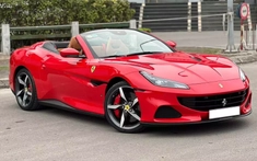 Siêu xe mui trần Ferrari Portofino M thứ 2 âm thầm xuất hiện tại Việt Nam