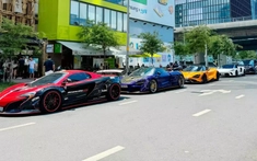 Siêu xe giới hạn McLaren 765LT từng của đại gia Kiên Giang bị Khanh Supper lừa lấy xe Brabus G800 gần 25 tỷ đồng tái xuất