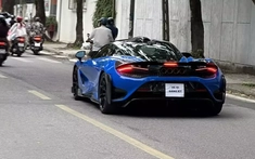 Siêu xe giới hạn McLaren 765LT từng của dân chơi Jacky được đại gia Hà Nội mua lại