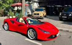 Ferrari F8 Spider chính hãng đầu tiên về Việt Nam được rao bán lại với giá 27 tỷ đồng, ngang xe mới