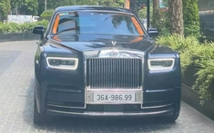 Đại gia Thanh Hóa tậu biệt thự Rolls-Royce Phantom VIII gần 60 tỷ đồng, biển số đấu giá 105 triệu đồng