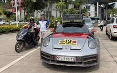 Porsche 911 Dakar đi nhiều nhất Asean của doanh nhân Hải Phòng chính thức hành trình "phượt" lần 2, có thêm cả xe máy