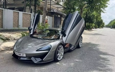 McLaren 570S từng của Cường "Đô-la" được chào bán trên 8 tỷ đồng, cao hơn cả 650S Spider