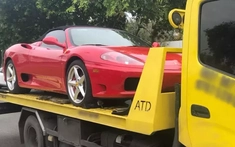 Bàn giao siêu xe mui trần Ferrari 360 Spider cho "Qua" Vũ, hứa hẹn sẽ sớm góp mặt tại đại hội Gumball 3000