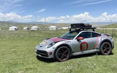 Porsche 911 Dakar đang vi vu tại Trung Quốc: Khám phá từ thảo nguyên bát ngát đến các con sông ấn tượng