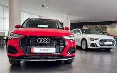 Audi Q3 bản mới về Việt Nam, số lượng giới hạn, giá 1,8 tỷ đồng