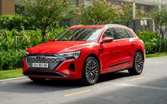 SUV điện hạng sang Audi Q8 e-tron chính thức ra mắt Việt Nam, giá từ 3,8 tỷ đồng