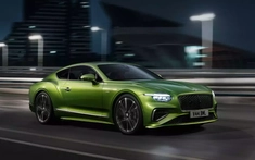 Bentley Continental GT Speed 2025 trình làng, chạy được 81 km mà không tốn một giọt xăng