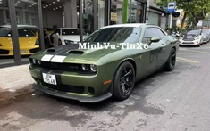 Đánh giá nhanh Dodge Challenger SRT Hellcat Redeye độc nhất Việt Nam: Có 2 chìa phân chia công suất, mới chạy 144 km