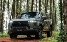 Ra mắt xe địa hình hạng sang Lexus GX 2024 hoàn toàn mới