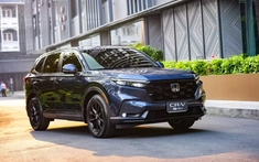 Doanh số SUV cỡ C tháng 5/2024: Mitsubishi Outlander tăng trưởng phi mã, Honda CR-V sụt giảm mạnh