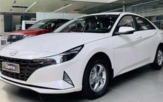 Hyundai Elantra giảm còn 534 triệu đồng tại đại lý, rẻ hơn Accent bản cao cấp