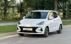 Hyundai Grand i10 phiên bản mới đã có mặt tại Việt Nam, ra mắt trong tháng này