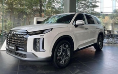 Hyundai Palisade giảm giá sâu tại đại lý, khách mua tiết kiệm tối đa hơn 200 triệu