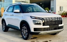 Hyundai Venue có giá bán thực tế tại đại lý chỉ 485 triệu đồng, rẻ nhất phân khúc SUV hạng A