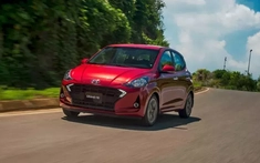 Hyundai Grand i10 trở lại "ngai vàng" phân khúc xe cỡ A