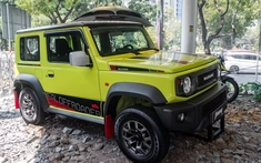 Suzuki Jimny dù "hot" vẫn lọt top xe bán ít nhất tháng 5/2024, XL7 cũng góp mặt