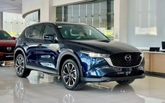 Mazda CX-5 được giảm giá nhẹ, bản cao cấp nhất còn 959 triệu đồng