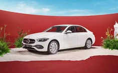 Mercedes-Benz C-Class được điều chỉnh giá bán, khởi điểm thấp hơn cả Toyota Camry 2.5Q