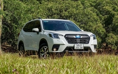 Xả hết hàng tồn kho, Subaru Forester bị giảm ưu đãi