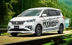 Suzuki Ertiga Hybrid nhận ưu đãi gần 90 triệu đồng, giá khởi điểm chỉ còn dưới 450 triệu