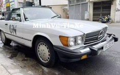 Thưởng lãm hàng siêu hiếm Mercedes-Benz 560SL được "Qua" Vũ chi hơn 2 tỷ đồng mua về, còn thiếu 230SL là đủ bộ