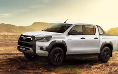 Phân khúc xe bán tải tháng 5/2024: Toyota Hilux cho Triton hít khói