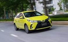 Yaris không còn xuất hiện trên website của Toyota Việt Nam