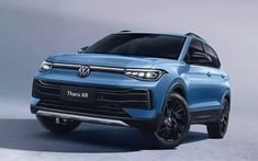 Volkswagen Tharu XR - SUV cỡ B mới đắt hơn T-Cross, cạnh tranh với Toyota Corolla Cross