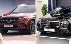 Giá xe Mercedes-Benz GLC và S-Class tăng 40-170 triệu sau khi bổ sung tính năng mới