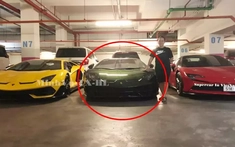 Đại gia Jacky cho lên sàn chiếc Lamborghini Aventador SVJ thứ 2, giá "thách cưới" 20 tỷ đồng, màu sơn gần nửa tỷ đồng