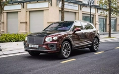 Bentley Bentayga First Edition với 2 tông màu đẳng cấp, biển gánh, được chào bán chỉ hơn 14 tỷ đồng