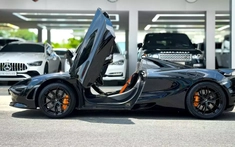 McLaren 720S Spider Onyx Black từng của đại gia lan đột biến giờ ra sao