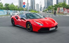 Diện mạo mới mẻ của siêu xe Ferrari 488 GTB từng thuộc sở hữu của vợ Minh "Nhựa" và ca sĩ Tuấn Hưng