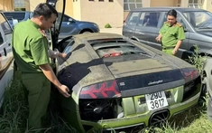 Quảng Bình: Siêu xe Lamborghini và Mercedes-Benz G-Class nhập lậu bị tiêu hủy