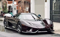 Siêu phẩm Koenigsegg Regera đã xuất hiện tại Việt Nam, tắm rửa sạch sẽ cho sự kiện lớn vào cuối tuần