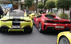 Đại gia Hoàng Kim Khánh lại săn biển dễ nhớ cho Ferrari 488 Pista Spider hơn 40 tỷ đồng