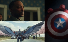 Sam Wilson chính thức trở thành Captain America, siêu ác nhân Red Hulk lộ diện trong trailer đầu tiên