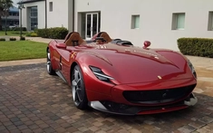 Hoàng tử Malaysia lại gây sốt khi chia sẻ hình ảnh úp mở về siêu phẩm Ferrari Monza SP2, McLaren Elva sắp có bạn