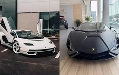 2 chiếc siêu xe Lamborghini giới hạn được Minh "Nhựa" và Hoàng Kim Khánh tiết lộ mua về: Đều là cực phẩm, giá không rẻ