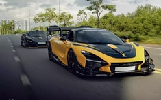 Cặp đôi McLaren 720S độ siêu khủng trên đường phố Tp.HCM, bản độ Senna GTR thật thú vị