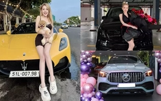 Điểm mặt dàn xe của vợ chồng nữ DJ Ngân 98: Siêu xe Maserati MC20 Cielo có giá đắt nhất, nhưng chiếc xe này sẽ sử dụng nhiều