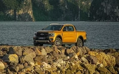 Ford Ranger "thâu tóm" gần 82% thị phần phân khúc bán tải nửa đầu 2024