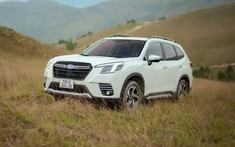 Hết hàng tồn, Subaru Forester liên tục bị "co" ưu đãi