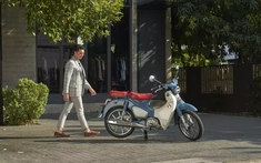 Honda Việt Nam giới thiệu Wave Alpha phiên bản Cổ điển và Super Cub C125 mới