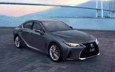 Lexus IS ngừng bán tại Việt Nam