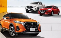 Nissan tiếp tục giảm giá đến hơn 170 triệu đồng cho 3 mẫu xe trong tháng 7/2024