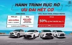 Ngập tràn ưu đãi khi mua Vios, Veloz Cross, Avanza Premio và Yaris Cross trong tháng 7