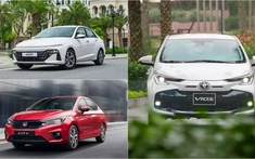 Doanh số sedan cỡ B nửa đầu năm 2024: Accent, Vios, City chia nhau nắm giữ 77% thị phần