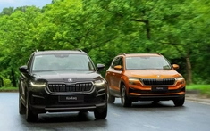 Cặp đôi SUV nhập khẩu Skoda Kodiaq và Karoq được đại lý ưu đãi đến 200 triệu đồng